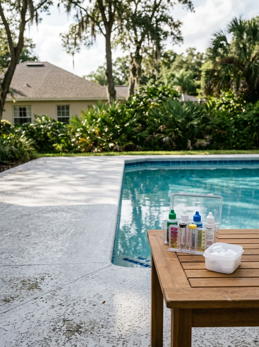 Detail of professional exterior work on an Altamonte Springs property.